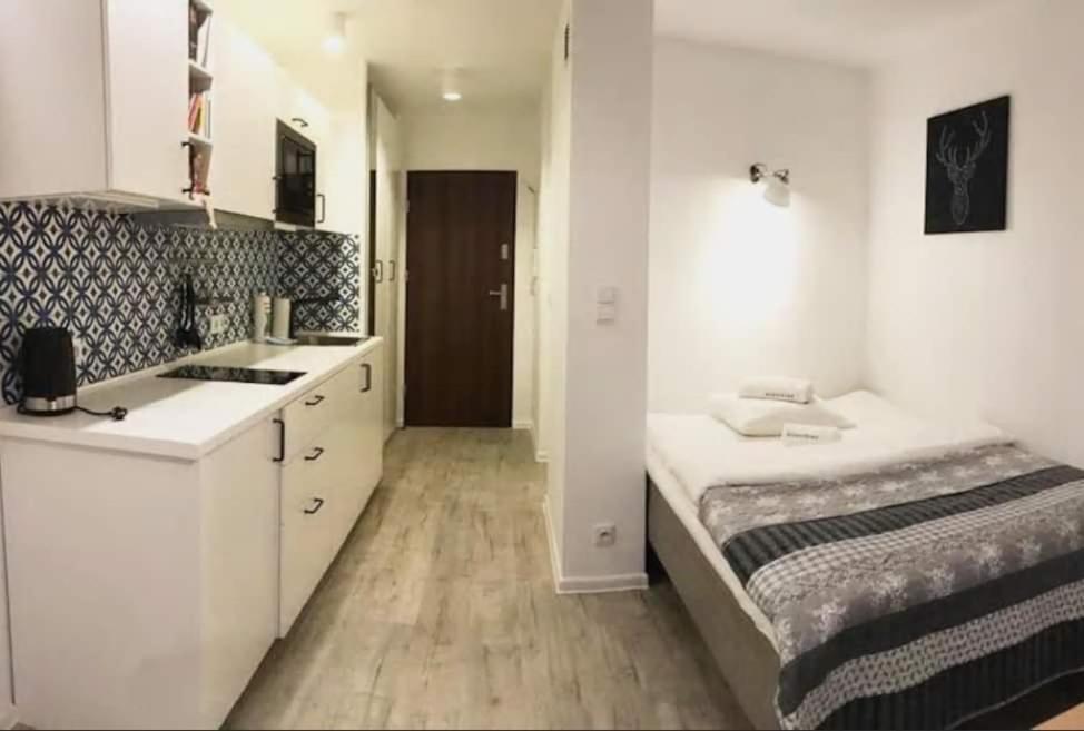 Apartamenty Centrum Warschau Buitenkant foto